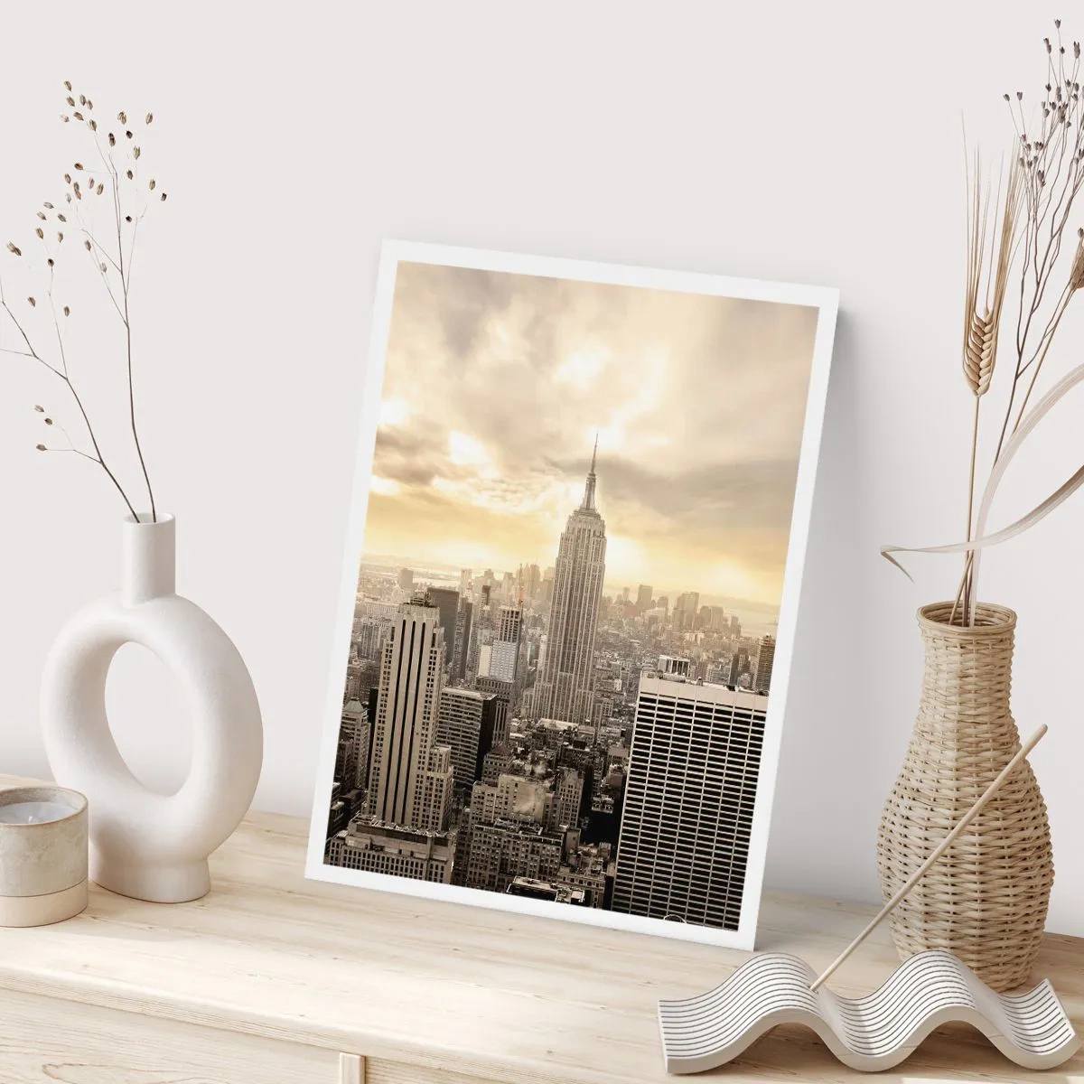 Poster - New York in grigio - 70x100 cm
