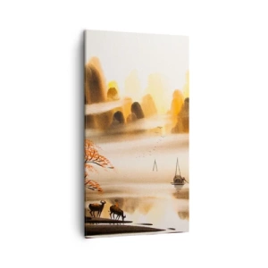 Quadro su tela - Stampe su Tela - Oltre l'Estremo Oriente - 45x80 cm