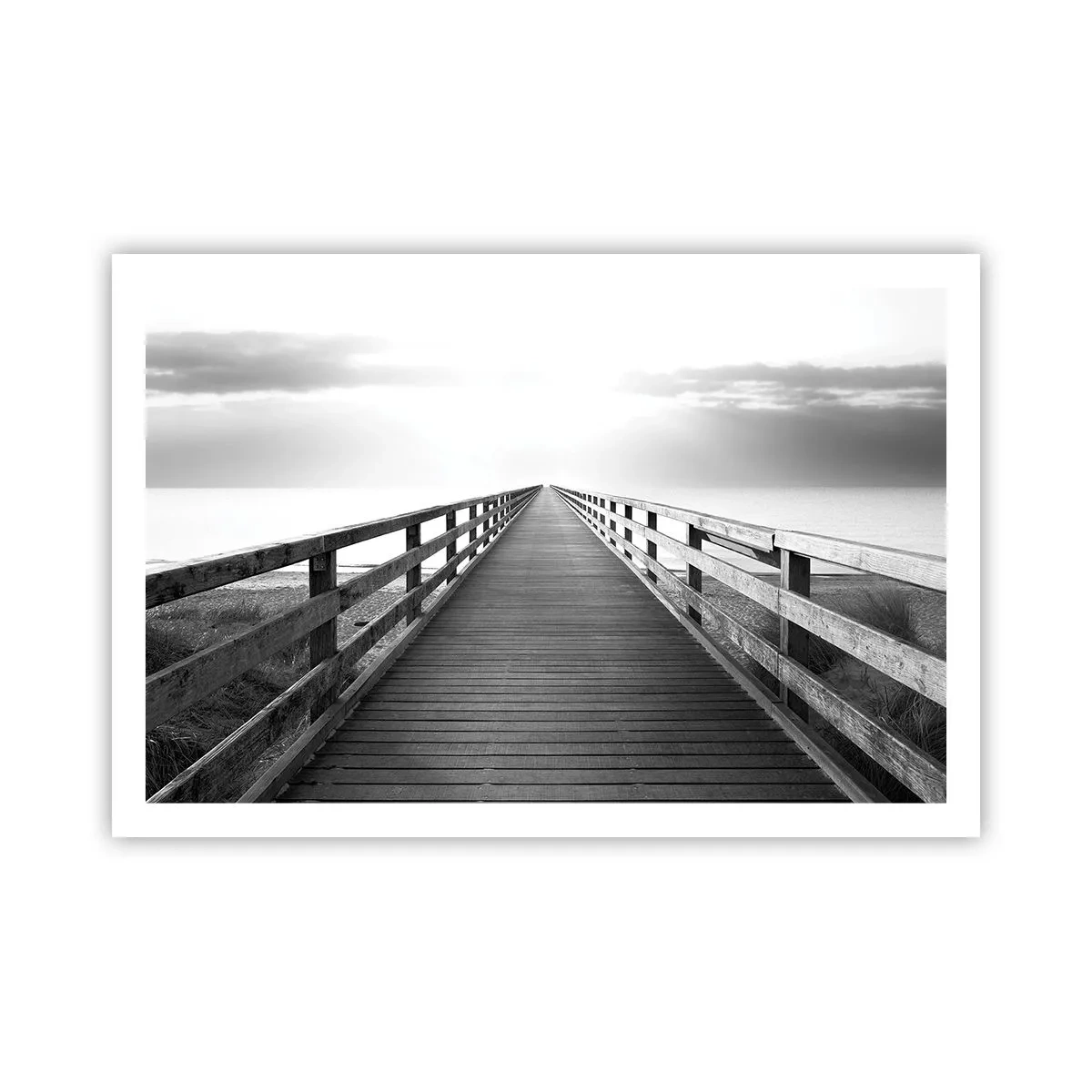 Poster - Sempre più lontano - 91x61 cm