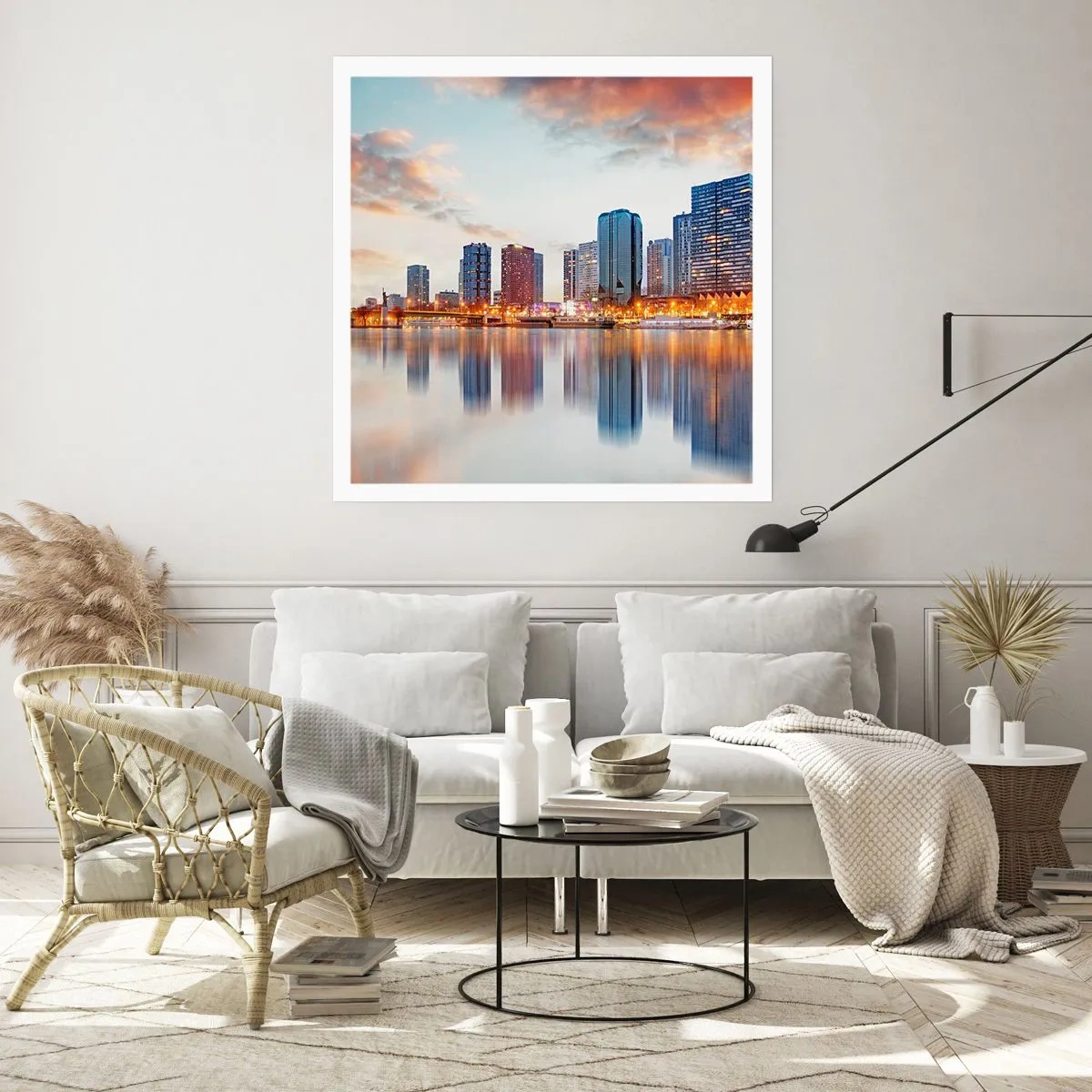 Poster - La pace monumentale di Parigi - 40x40 cm