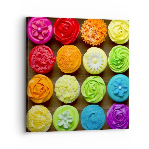 Quadro su tela - Stampe su Tela - Ognuno è differente, tutti sono buoni - 30x30 cm