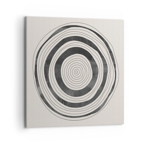 Quadro su tela - Stampe su Tela - Conta ciò che sta in mezzo - 50x50 cm