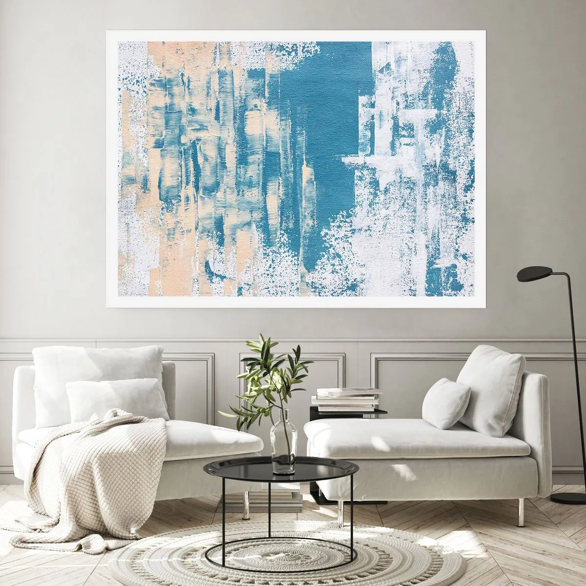 Poster - Attraverso il ghiaccio - 91x61 cm
