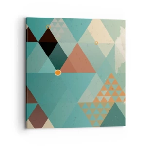 Quadro su tela - Stampe su Tela - Unità della molteplicità, molteplicità dell'unità - 70x70 cm