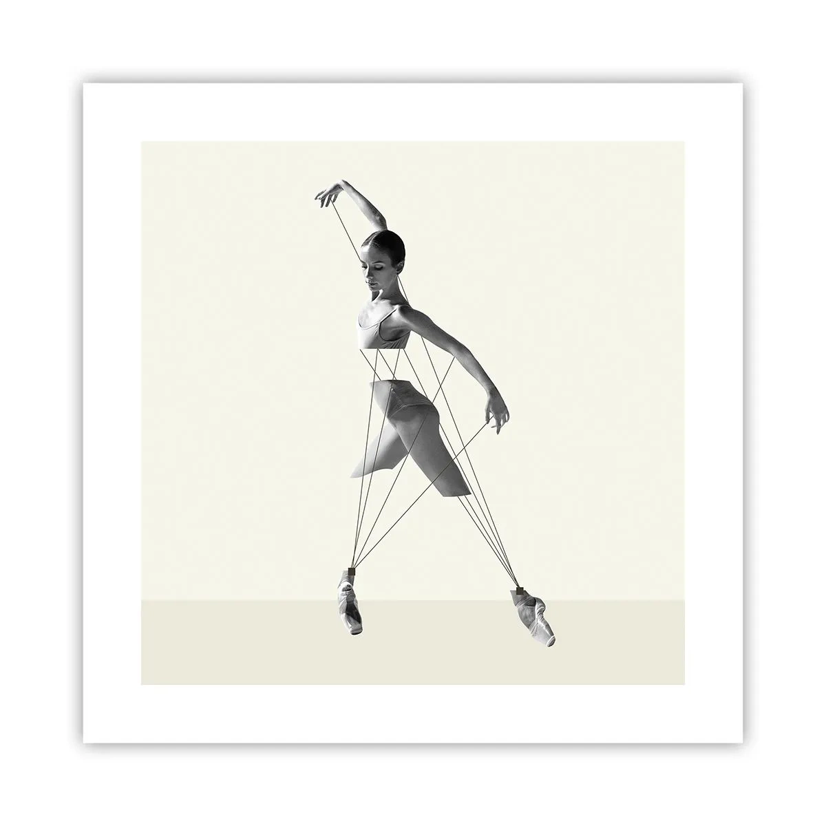 Poster - Nel teatro del mondo - 40x40 cm