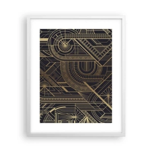 Poster in cornice bianca - Concetti, idee, progetti - 40x50 cm