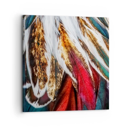 Quadro su tela - Stampe su Tela - I misteri del volo - 70x70 cm