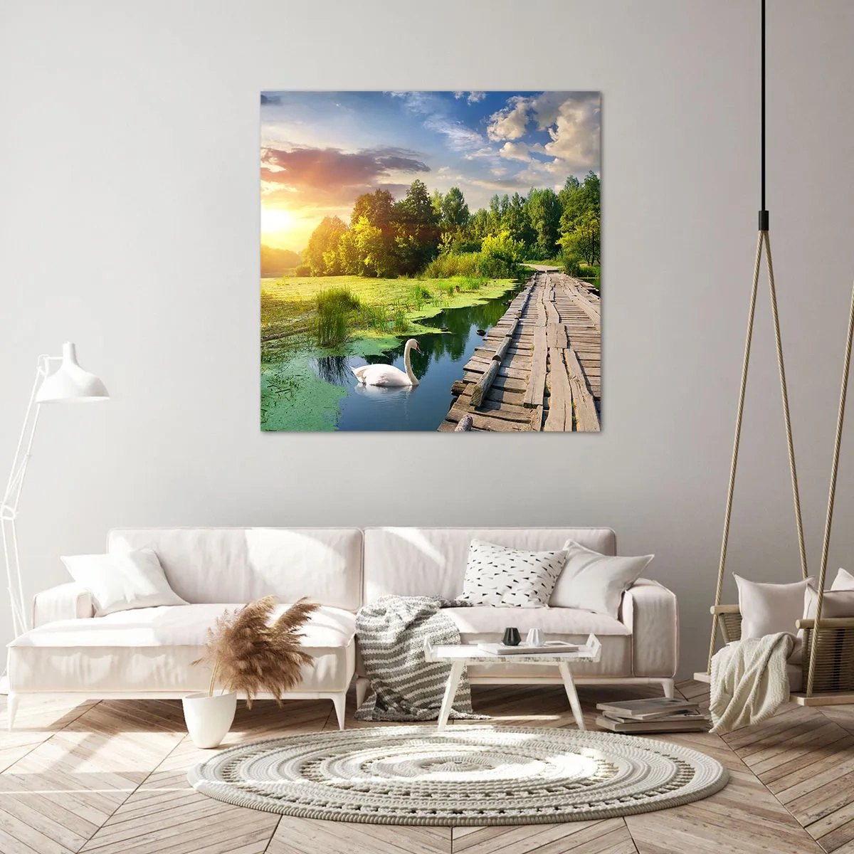 Quadro su tela - Stampe su Tela - Estate, estate ovunque - 30x30 cm