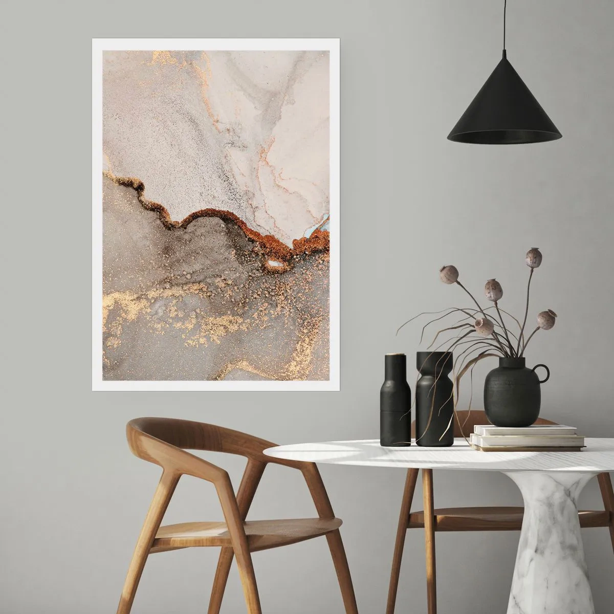 Poster - Ai confini del colore - 70x100 cm