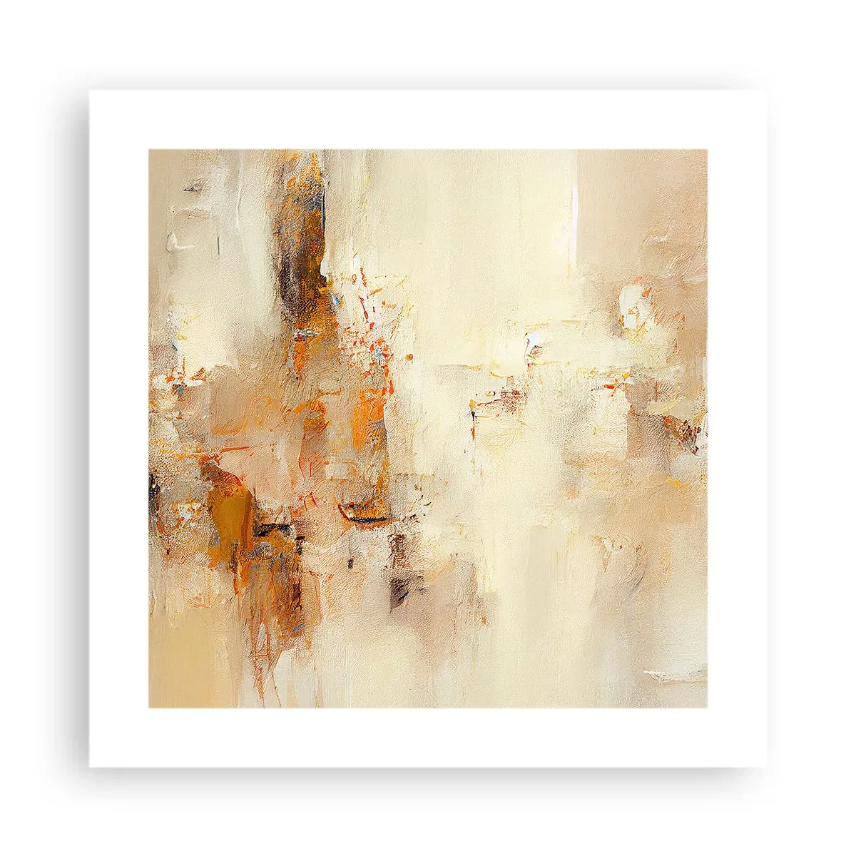Poster - L'anima dell'ambra - 40x40 cm