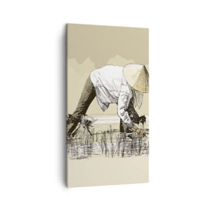 Quadro su tela - Stampe su Tela - Buon raccolto - 45x80 cm