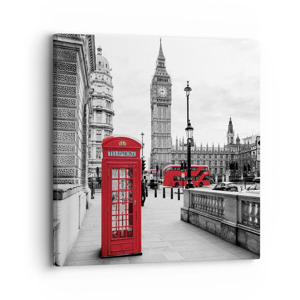 Quadro su tela - Stampe su Tela - Indubbiamente Londra - 30x30 cm