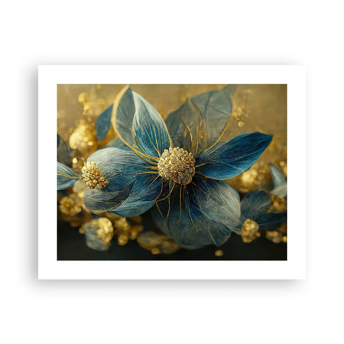 Poster - Fiorire d'oro - 50x40 cm