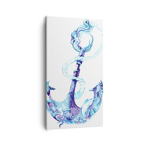 Quadro su tela - Stampe su Tela - La confidente dei segreti del mare - 45x80 cm