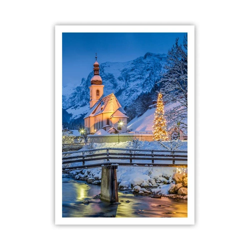 Poster - Lo spirito di Natale - 70x100 cm