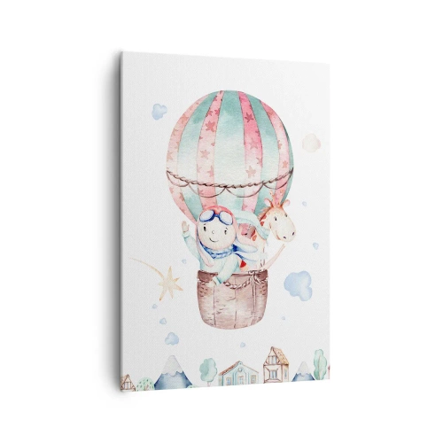 Quadro su tela - Stampe su Tela - Torniamo presto! - 70x100 cm