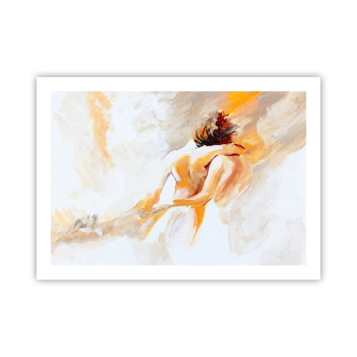 Poster - Nel cielo dell'intimità - 70x50 cm