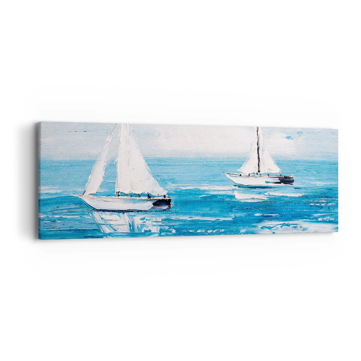 Quadro su tela - Stampe su Tela - Con un amico al fianco - 90x30 cm