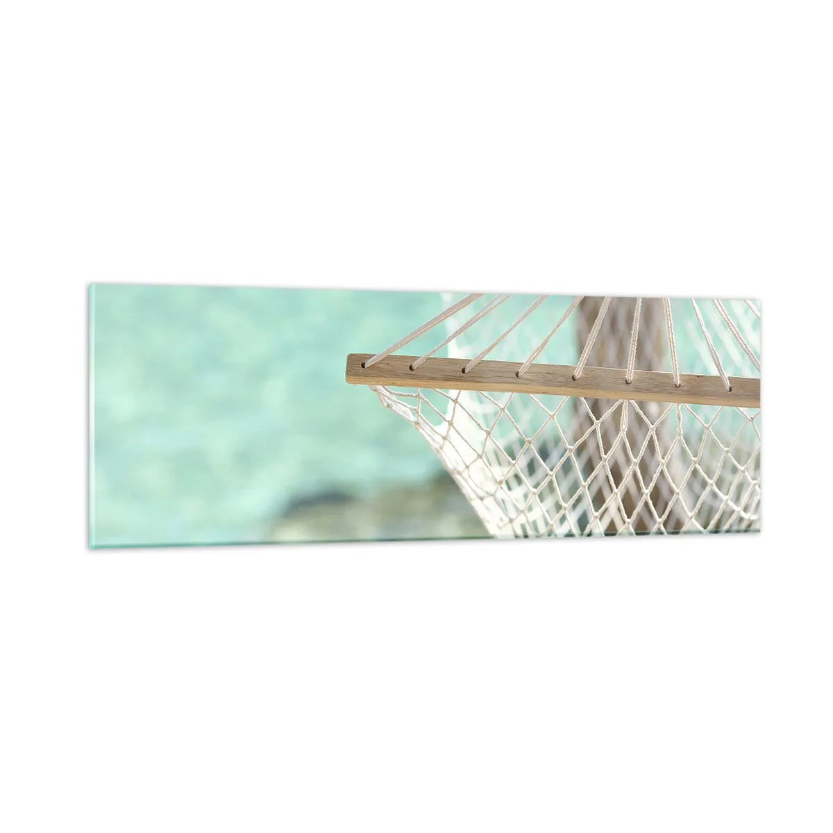 Quadro su vetro - Tempo di relax - 90x30 cm