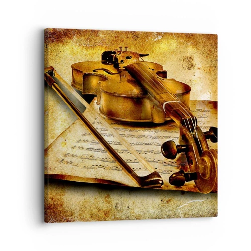 Quadro su tela - Stampe su Tela - Ci vuole subito un virtuoso - 30x30 cm