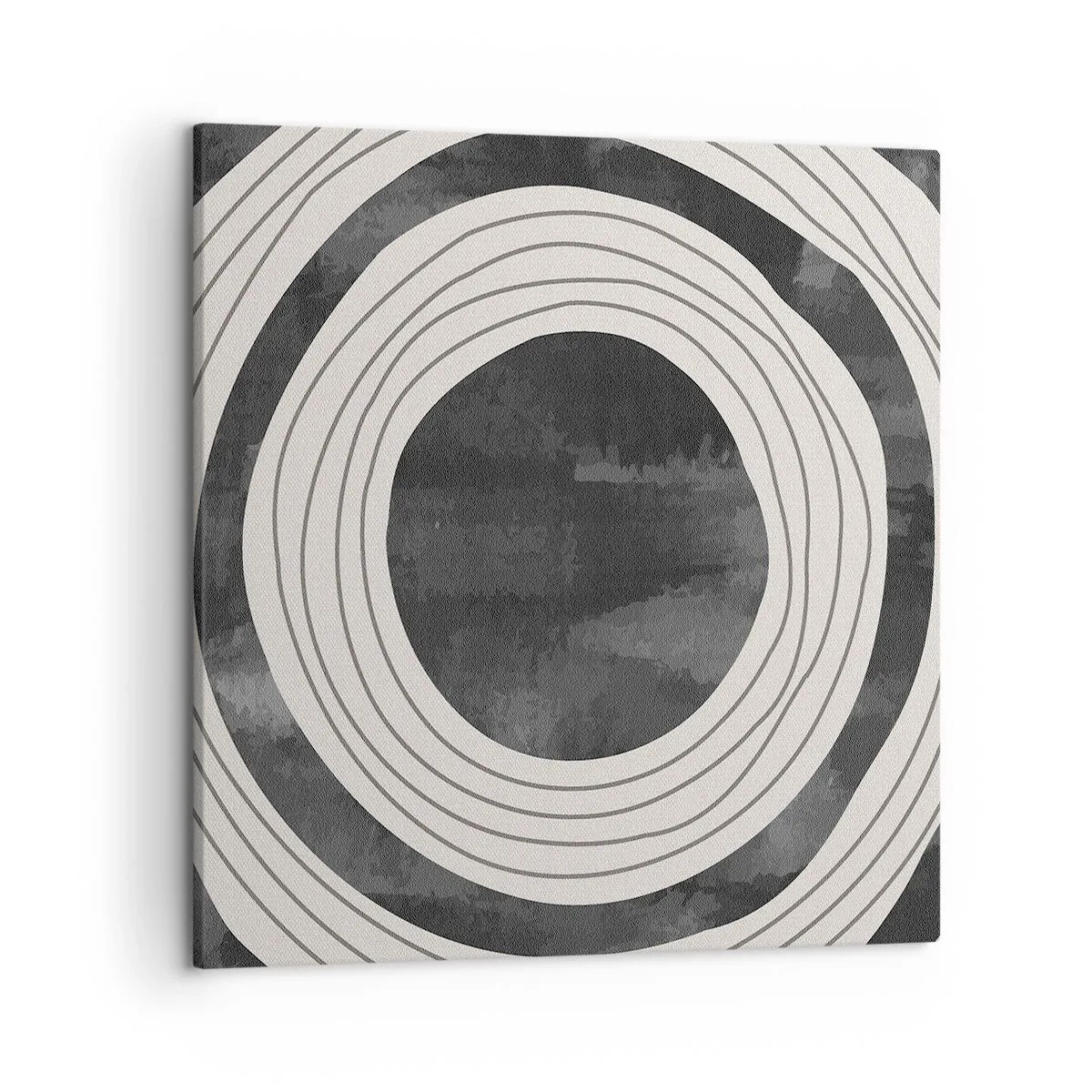 Quadro su tela - Stampe su Tela - Proprio al centro - 50x50 cm