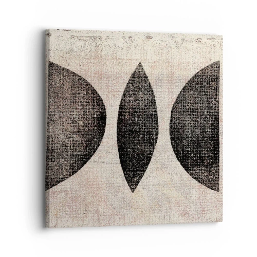 Quadro su tela - Stampe su Tela - Astrazione etnica - 30x30 cm