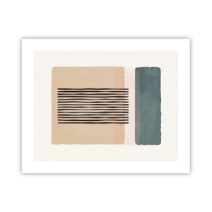 Poster - Tutto a posto - 50x40 cm