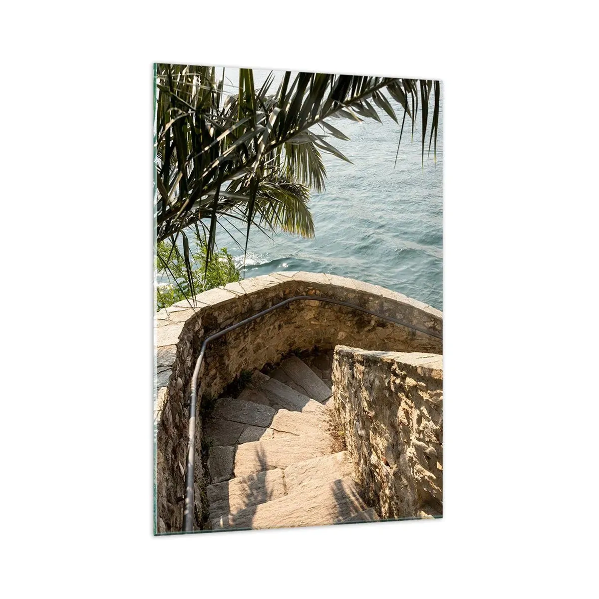 Quadro su vetro - Sotto il sole d'Italia - 70x100 cm