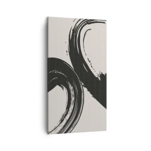 Quadro su tela - Stampe su Tela - Energico e circolare - 45x80 cm