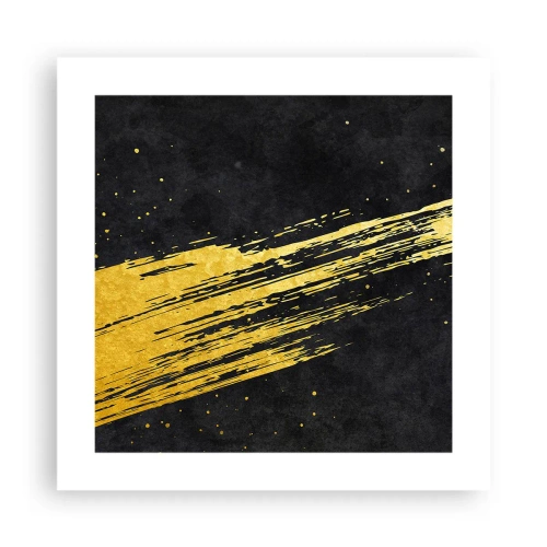 Poster - Salto nell'iperspazio - 40x40 cm