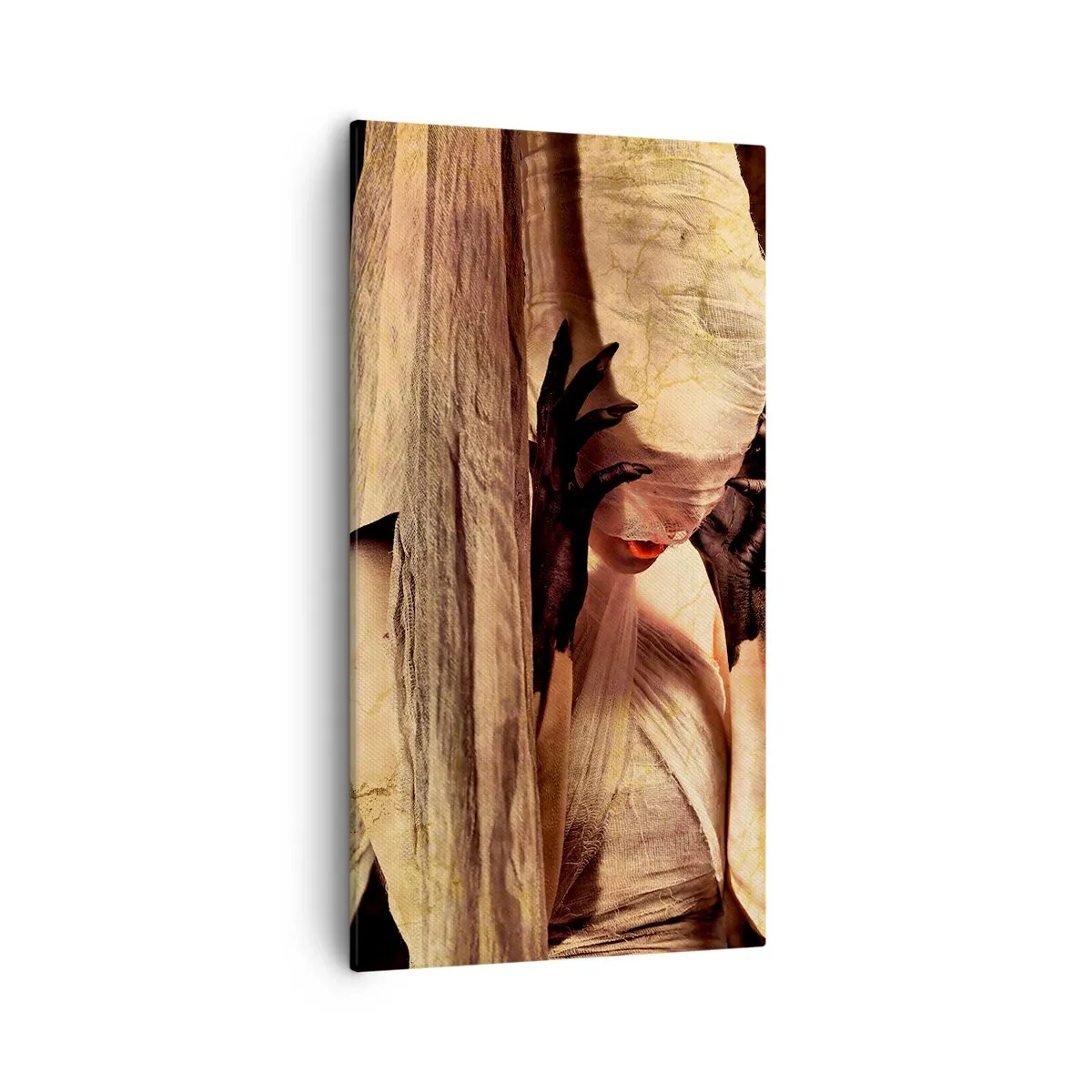 Quadro su tela - Stampe su Tela - Tra il bene e il male - 55x100 cm