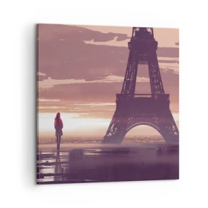 Quadro su tela - Stampe su Tela - Solo loro due - 60x60 cm