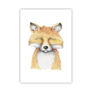 Poster - Umore da volpe - 70x100 cm