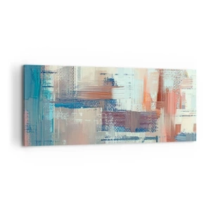 Quadro su tela - Stampe su Tela - Arrivando alla luce - 100x40 cm