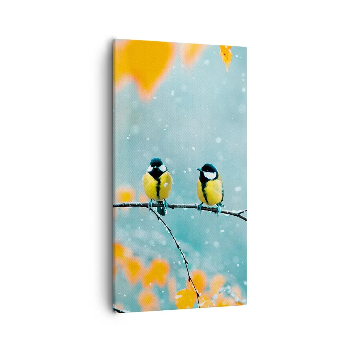 Quadro su tela - Stampe su Tela - Pettegolezzi alati - 55x100 cm