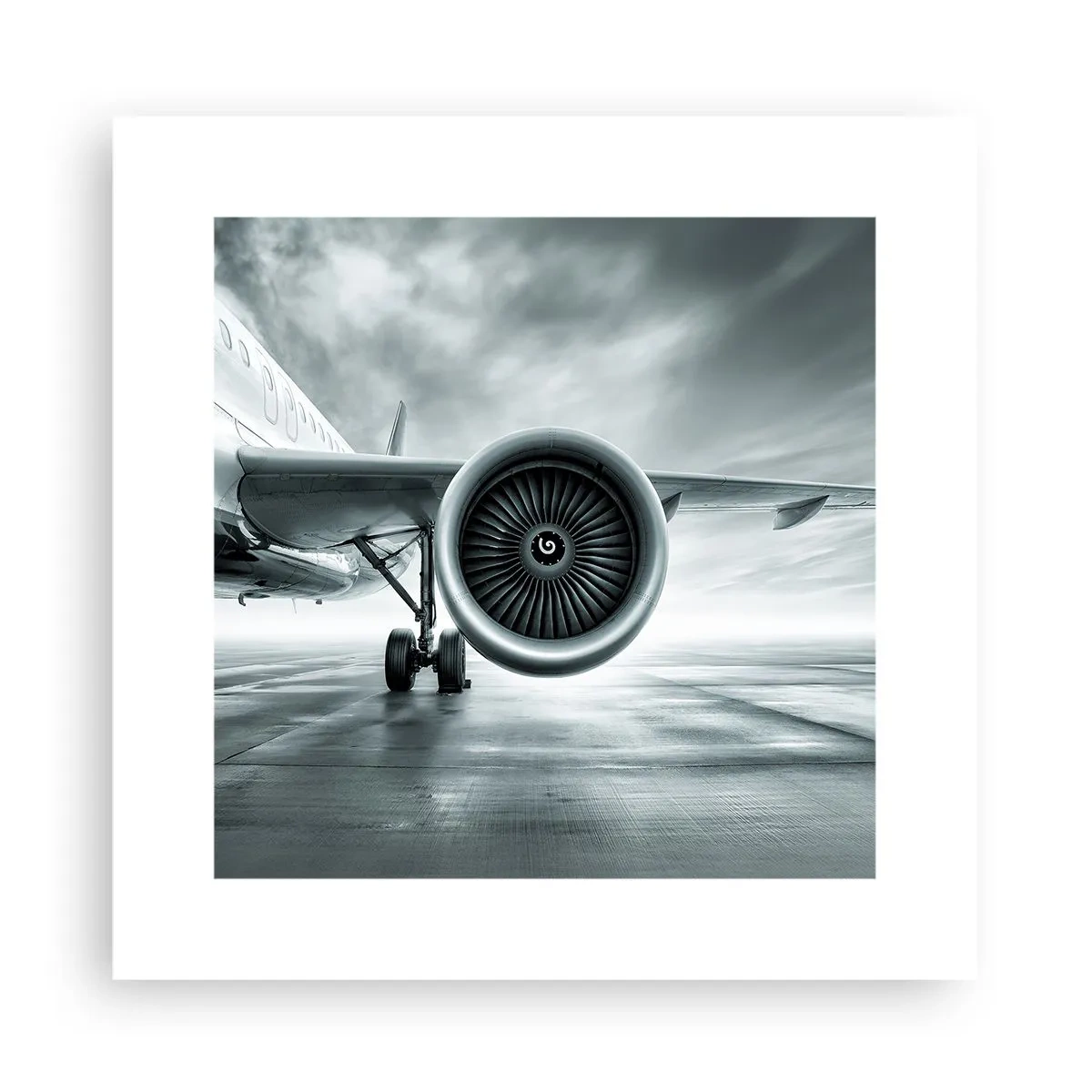 Poster - C'è la forza! - 30x30 cm