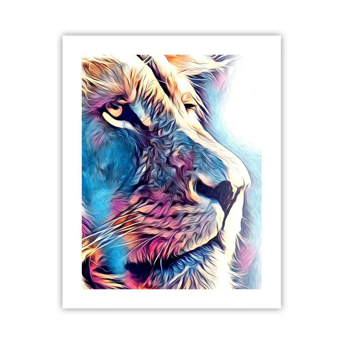 Poster - La saggezza della natura - 40x50 cm