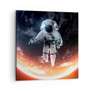 Quadro su tela - Stampe su Tela - Posso restare ancora un po'? - 60x60 cm