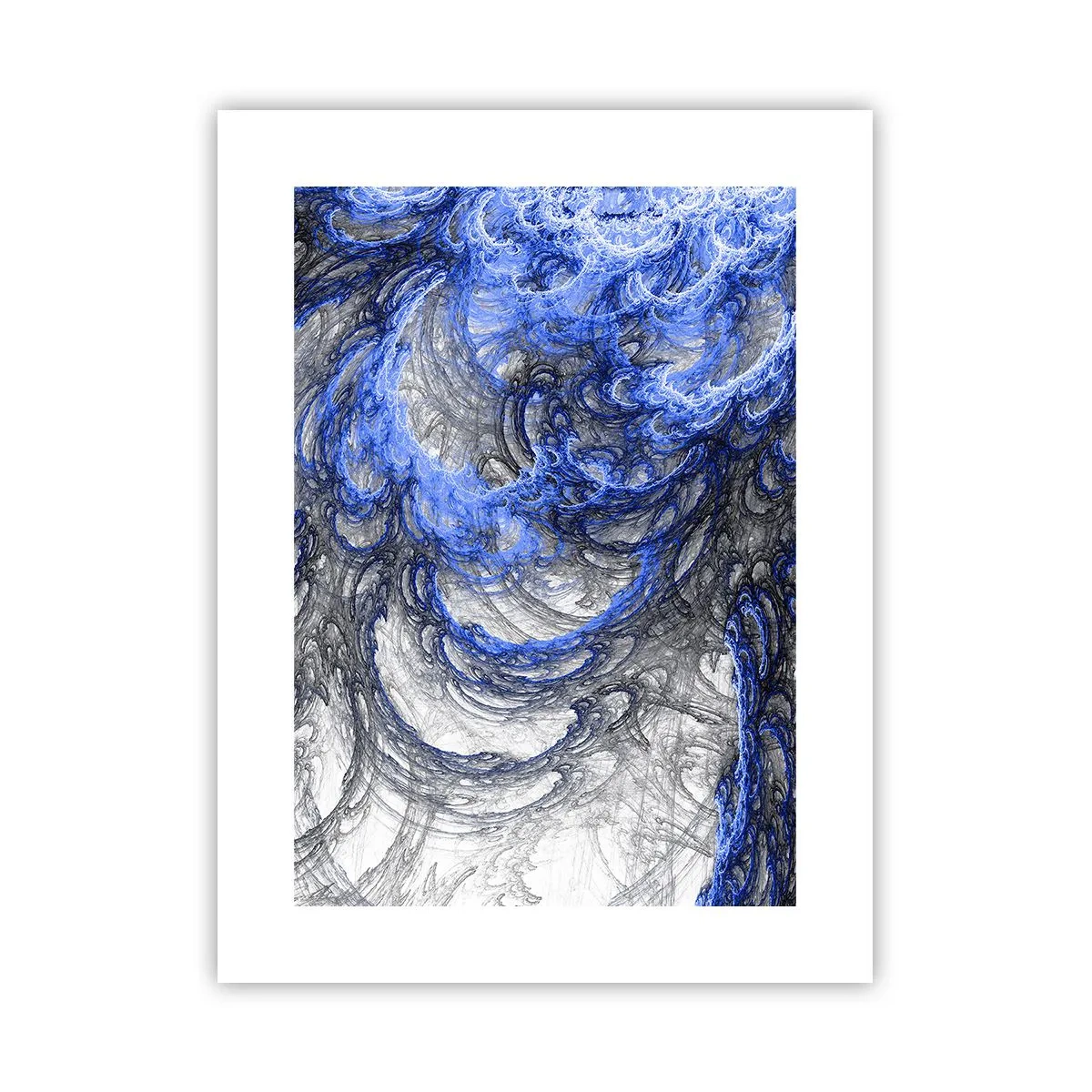 Poster - La nascita dell'onda - 30x40 cm