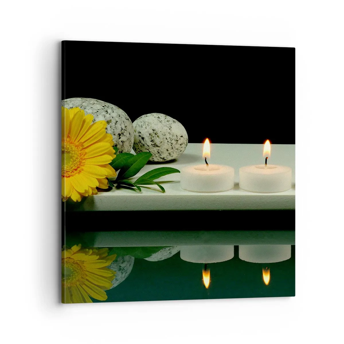 Quadro su tela - Stampe su Tela - Il sollievo dei sensi - 70x70 cm