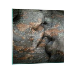 Quadro su vetro - Insieme per sempre - 30x30 cm