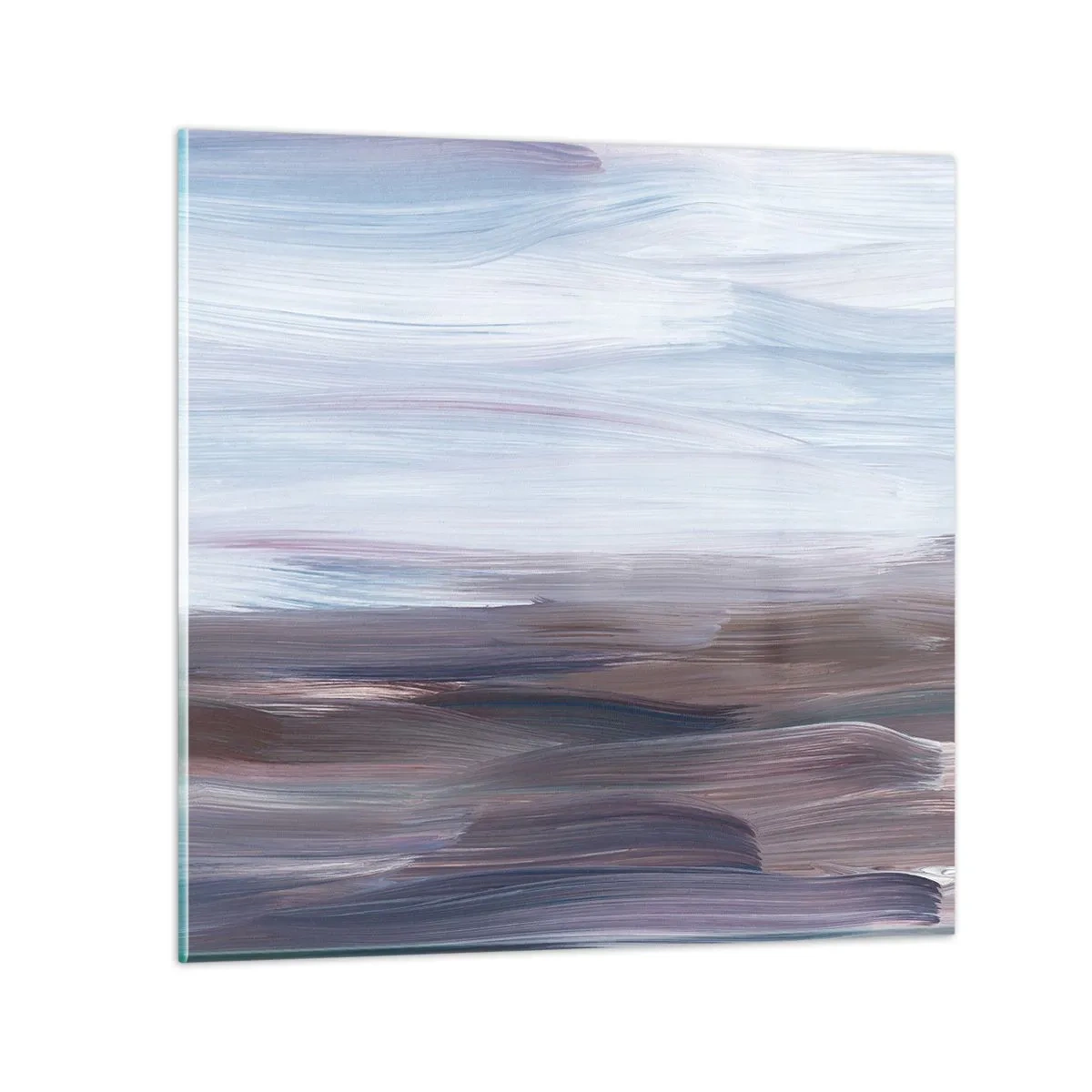 Quadro su vetro - Gli elementi: l'acqua - 70x70 cm