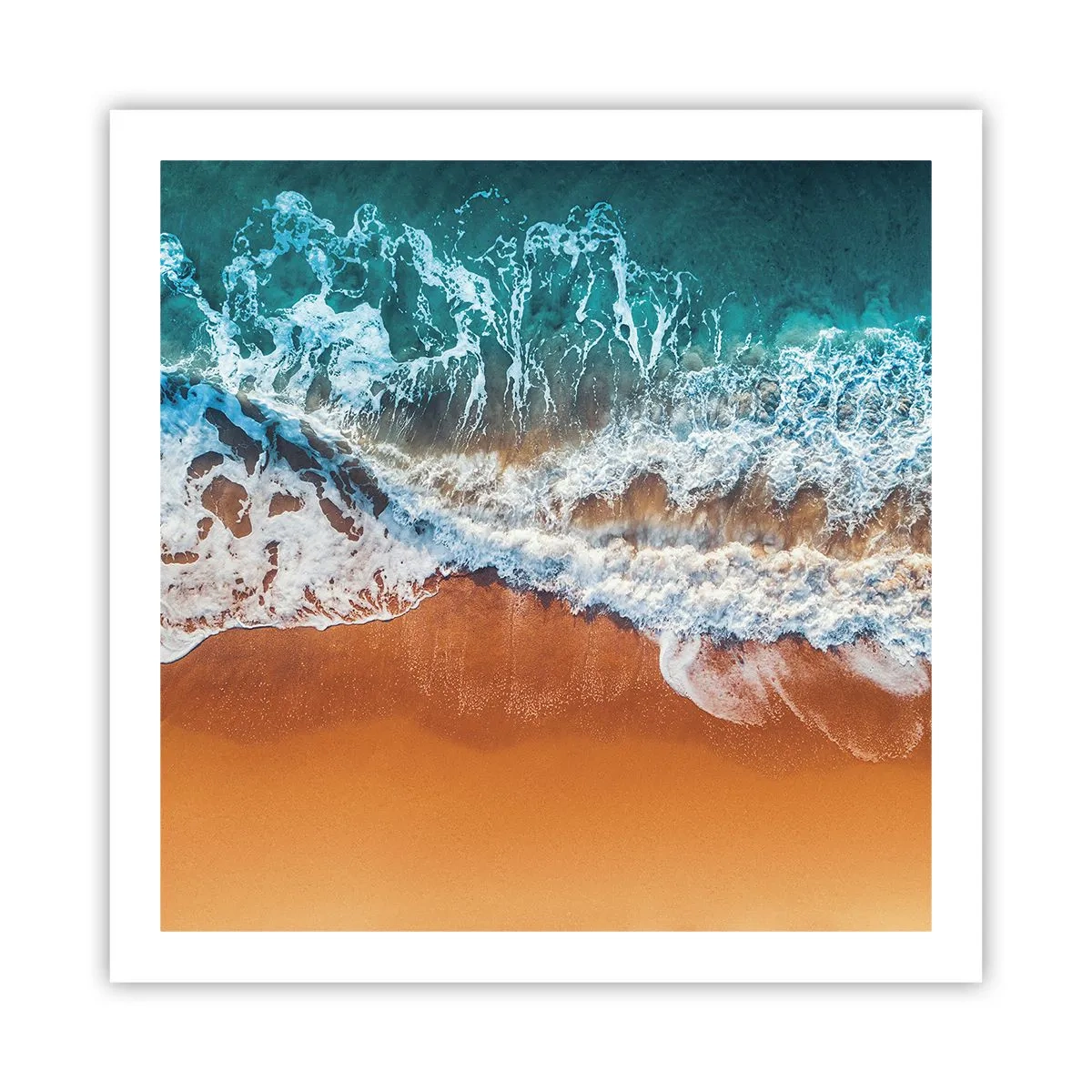 Poster - Sempre in coppia - 60x60 cm