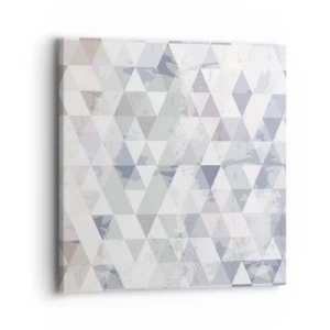 Quadro su tela - Stampe su Tela - Al ritmo di tre - 40x40 cm