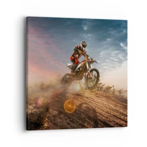 Quadro su tela - Stampe su Tela - Verso la vittoria - 40x40 cm