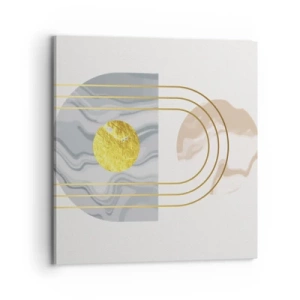 Quadro su tela - Stampe su Tela - Chiarezza e lucentezza - 70x70 cm