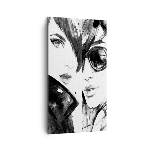 Quadro su tela - Stampe su Tela - Bellezza moltiplicata - 45x80 cm