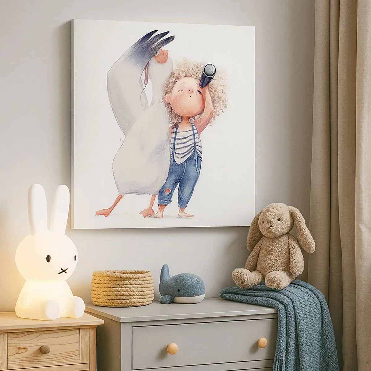 Quadro su tela - Stampe su Tela - Il progetto di un grande viaggio - 30x30 cm