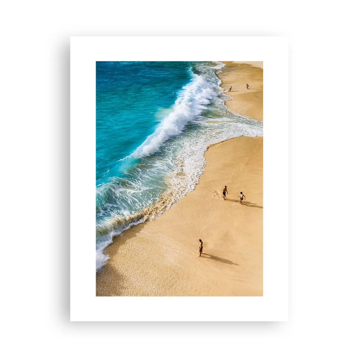 Poster - E poi il sole, la spiaggia... - 30x40 cm