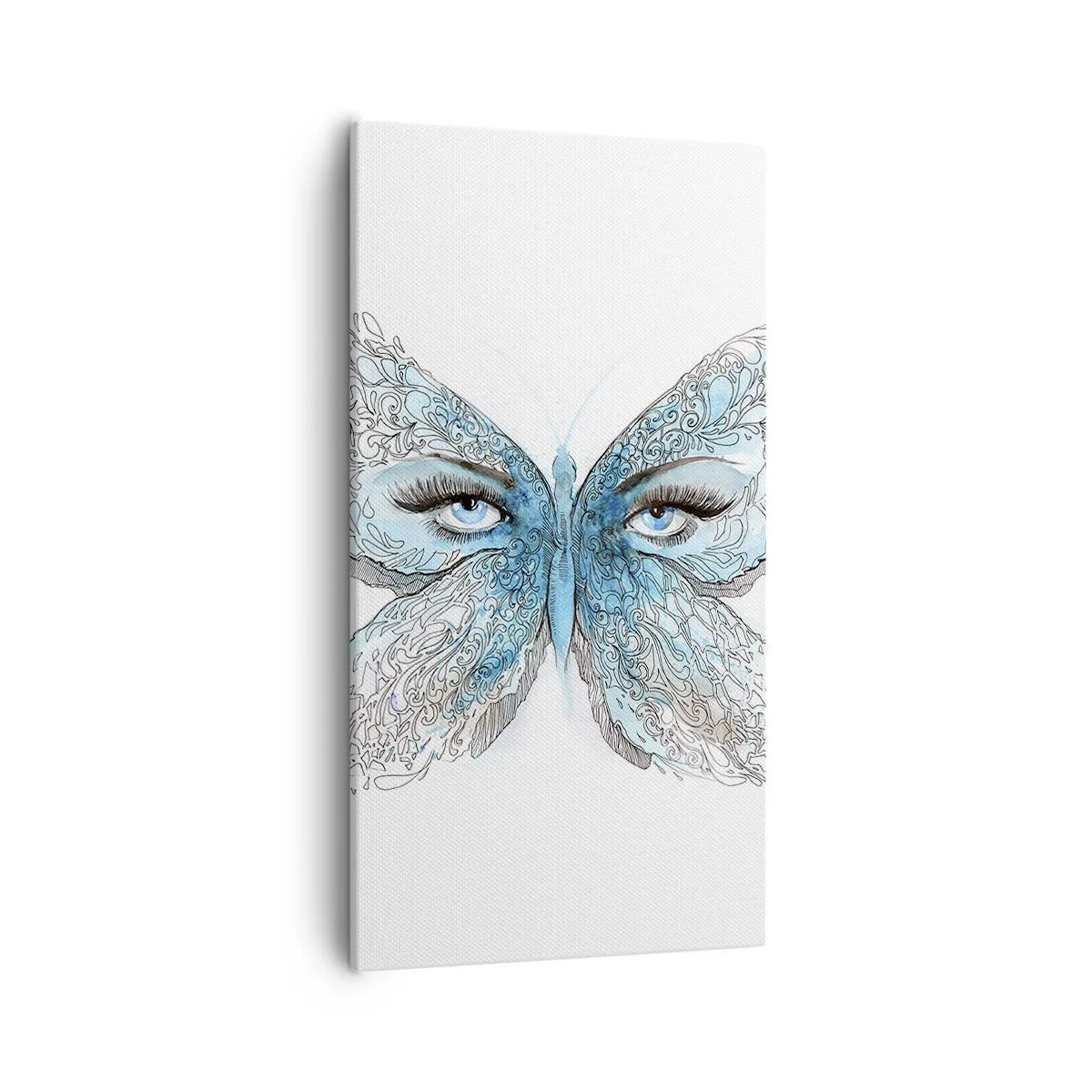 Quadro su tela - Stampe su Tela - Argo azzurro - 55x100 cm